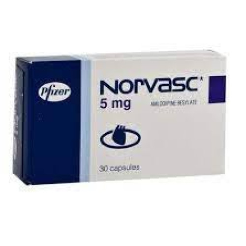 NORVASC 5mg Amlodipine